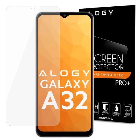 Alogy gehärtetes Glas für Bildschirm für Samsung Galaxy A32 5G