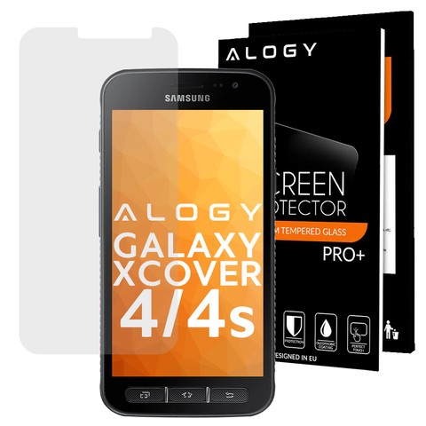 Alogy gehärtetes Glas für Bildschirm für Samsung Galaxy Xcover 4 / 4s