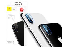 Baseus Glas 2x Kameraobjektiv für die Rückfahrkamera iPhone X / Xs / Xs max