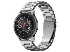 Bransoleta Spigen Modern Fit Band für Galaxy Watch 46 mm / Gear S3 Silber (22 mm)