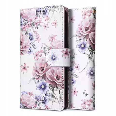 Brieftaschen-Klapphülle für Xiaomi Redmi 12S Blossom Flower