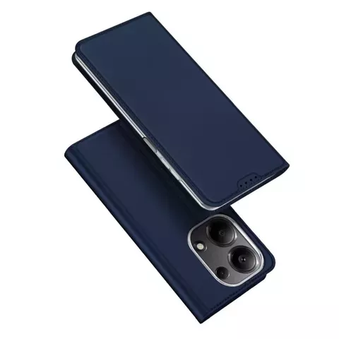 Dux Ducis Skin Pro Holsterhülle für Xiaomi Redmi Note 13 Pro 4G Blau