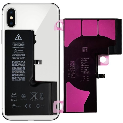 Ersatzakku für Apple iPhone XS 2658mAh A2097 A2100