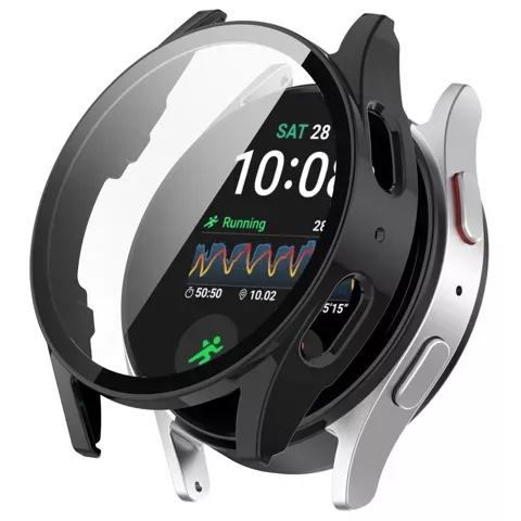 Etui Defense360 für Samsung Galaxy Watch 7 (40 mm) Schwarz