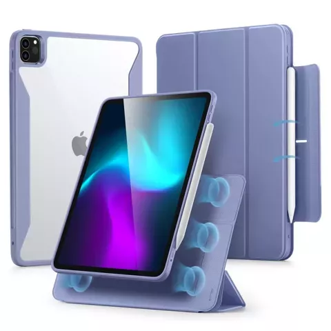 Etui ESR Rebound Hybrid für Apple iPad Pro 11 5 / 2024 Lavendel