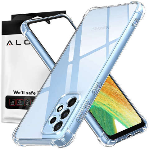 Etui Pancerne ShockProof Alogy Case für Samsung Galaxy A73 / A73 5G Clear