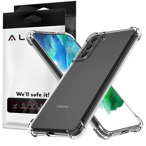 Etui Pancerne ShockProof Alogy Case für Samsung Galaxy S22 Plus Clear