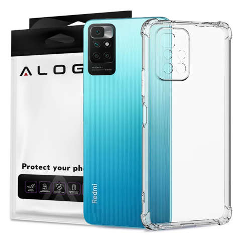 Etui Pancerne ShockProof Alogy Case für Xiaomi Redmi 10 Clear