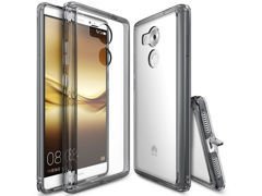 Etui Ringke Fusion Huawei Mate 8 Rauchschwarz