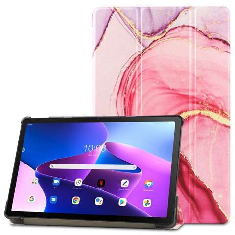 Etui SmartCase für Lenovo Tab M10 Plus 10.6 3rd Gen Marble