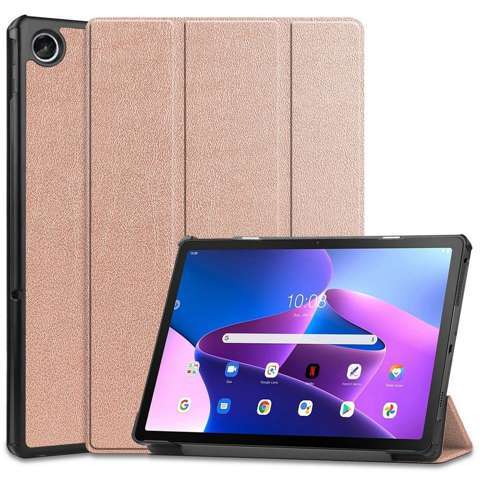 Etui SmartCase für Lenovo Tab M10 Plus 10.6 3rd Gen Rose Gold