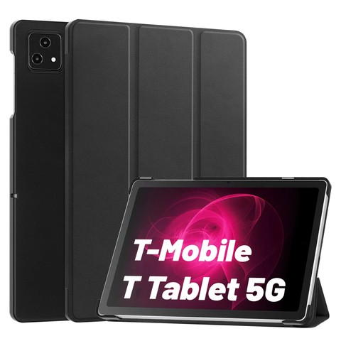 Etui für T-Mobile T Tablet 5G 10,36" Obudowa na Tablet Alogy Book Cover Case Czarne