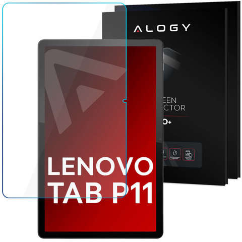 Gehärtetes Glas 9H Alogy Displayschutz für Lenovo Tab P11 TB-J606F