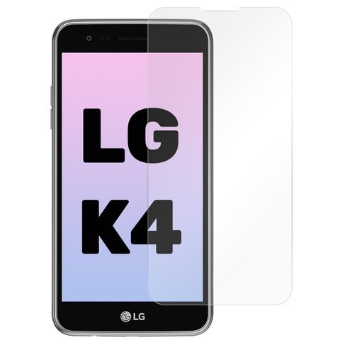 Gehärtetes Glas 9H Schutzscheibe LG K4