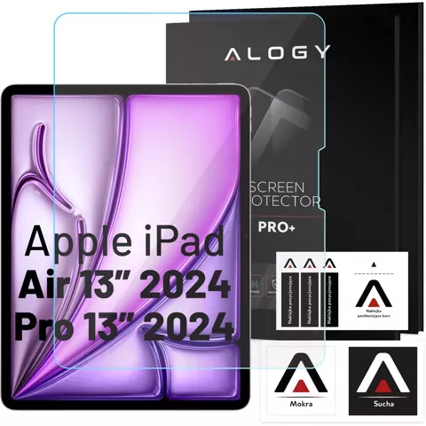 Gehärtetes Glas für Apple iPad 10.9 10 Gen 2022 (A2696/A2757/A2777) Alogy Displayschutz Pro 9H-Loch-Displayschutz