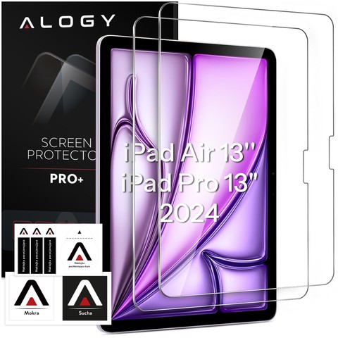 Gehärtetes Glas für Apple iPad 10.9 10 Gen 2022 (A2696/A2757/A2777) Alogy Displayschutz Pro 9H-Loch-Displayschutz