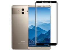 Glas Mocolo 3D für den gesamten Bildschirm des Huawei Mate 10 schwarz