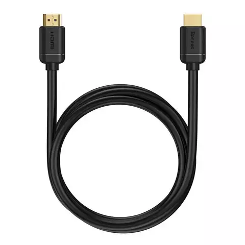 HDMI 2.0-Kabel Baseus High Definition-Serie, 4K 60 Hz, 1,5 m (schwarz)