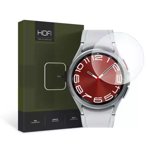 Hofi Glass Pro Panzerglas für Samsung Galaxy Watch 6 Classic (43 mm) Klar