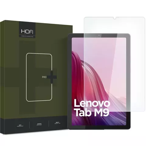 Hofi Glass Pro gehärtetes Glas für Lenovo Tab M9 9.0 TB-310 Klar