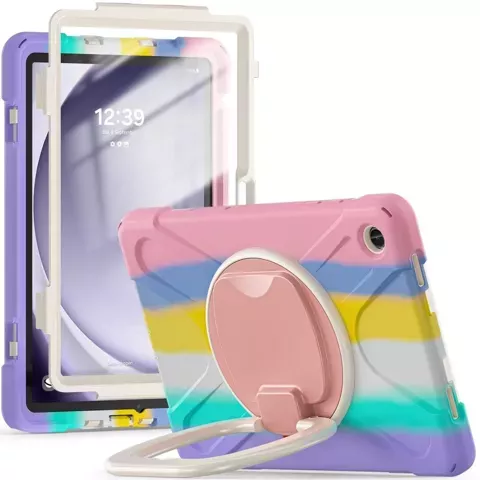 Hülle X-Armor für Samsung Galaxy Tab A9 Plus 11.0 X210 / X215 / X216 Baby Color