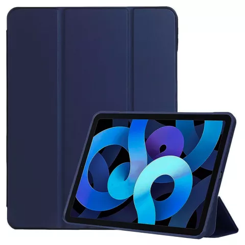 Hülle für Apple iPad 10.2 9 Gen 8/7 2021/2020/2019 Smart Pencil Case Alogy TPU Tablet Cover Marineblau