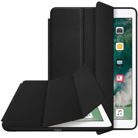 Hülle für Apple iPad 9.7 2017/2018 Smart Case Schwarz