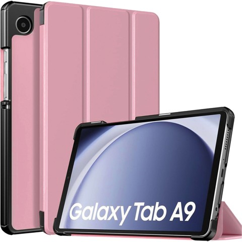 Hülle für Samsung Galaxy Tab A9 2023 8,7" X110 / X115 Tablet-Hülle Alogy Book Cover Pink