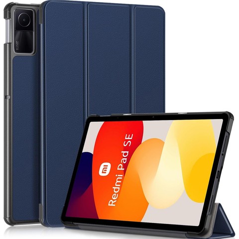 Hülle für Xiaomi Redmi Pad SE 2023 11" Smart Case Cover mit Klappe Gehäuse Case Cover Alogy Marineblau