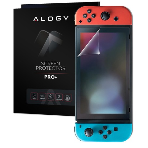 Hydrogel Alogy Hydrogel-Schutzfolie für Nintendo Switch OLED-Konsole