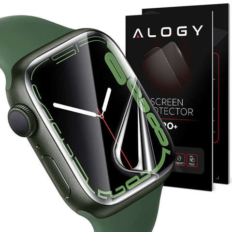 Hydrogel Alogy Hydrogel-Schutzfolie für Smartwatch für Samsung Galaxy Watch Active