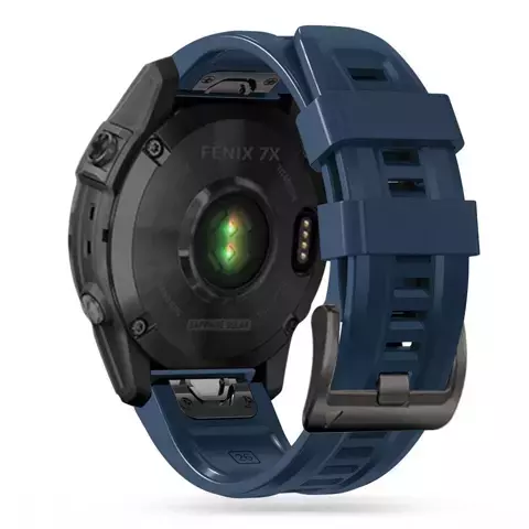 Iconband garmin fenix 3 / 5x / 3hr / 5x plus / 6x / 6x pro / 7x marineblau