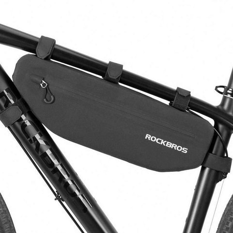 Koffertasche, Fahrradtasche unter dem Rahmen RockBros AS-043 Black