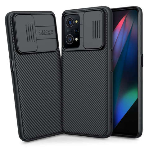 Nillkin CamShield-Hülle für Realme GT Neo 2 Schwarz