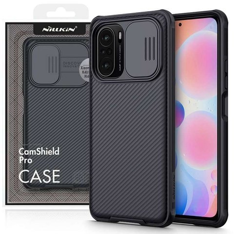 Nillkin CamShield Pro Hülle für Xiaomi Poco F3 / Mi 11i Schwarz