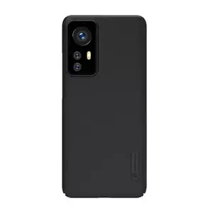 Nillkin Super Frosted Shield Hülle für Xiaomi 12/12X/12S (Schwarz)