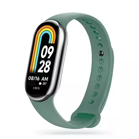 Opaska Iconband für Xiaomi Smart Band 8 / 8 NFC Olive