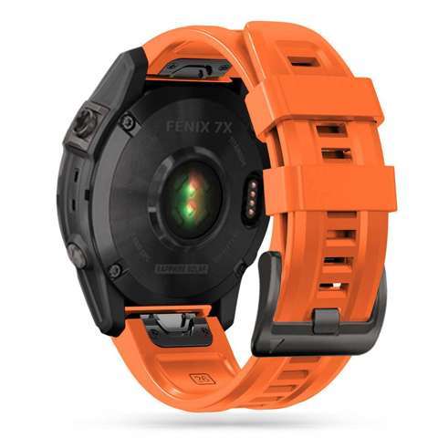 Passendes sportliches Iconband für Garmin Fenix ​​3 / 5X / 3HR / 5X Plus / 6X / 6X Pro / 7X Orange