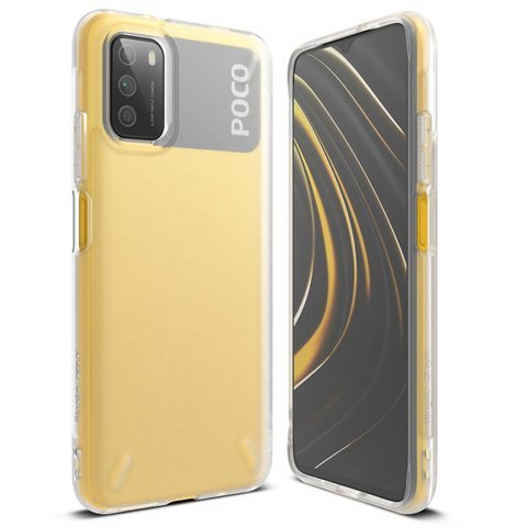 Schutzhülle Cover Ringke Onyx Cover für Xiaomi Poco M3 Clear