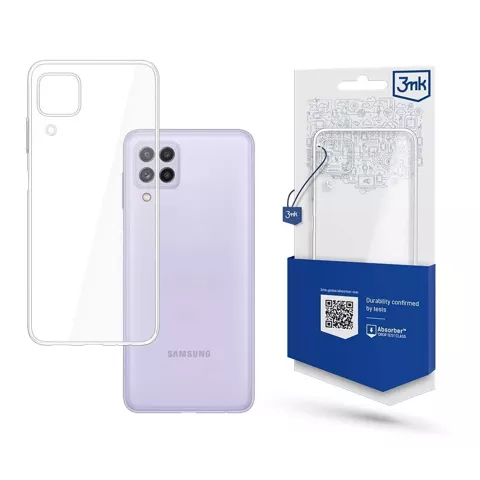 Schutzhülle für 3mk Clear Case TPU für Samsung Galaxy A22 4G