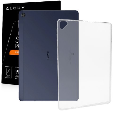 Silikon-Tablet-Hülle für Huawei MatePad T10 / T10s Klarglas