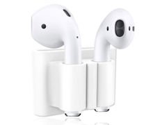 Silikonbandhalterung für Apple Airpods Weiß