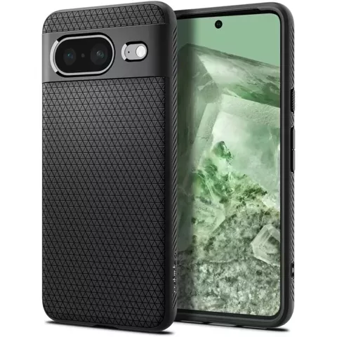 Spigen Liquid Air Google Pixel 8 Mattschwarz