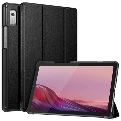 Tablet-Hülle für Lenovo Tab M9 2023 9" TB310XU TB310FU Gehäuse Case Alogy Book Cover Schwarz