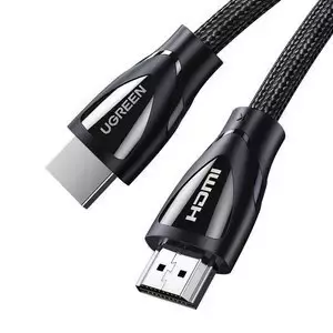 UGREEN HD140 HDMI 2.1-Kabel, 8K 60 Hz, 3 m (Schwarz)