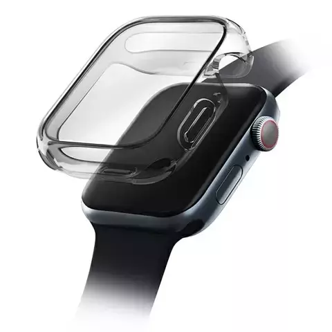 UNIQ Garde Schutzhülle für Apple Watch Series 7/8 45mm grau/rauchgrau