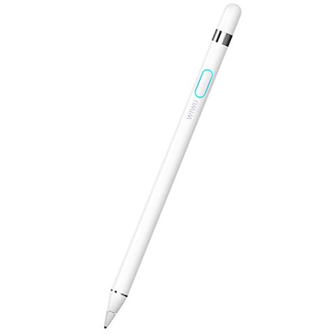 WiWU Picasso Active Stylus für iPad Pro / Air / Mini Bildschirme, weiß