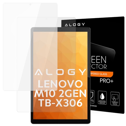 X2 Alogy 9H Panzerglas für Lenovo M10 2Gen TB-X306