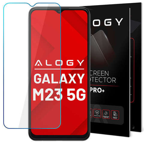 9H Alogy Displayschutzfolie aus gehärtetem Glas für Samsung Galaxy M23 5G