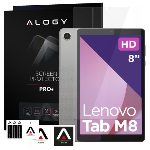 Alogy 9H Panzerglas für Lenovo Tab M8 TB-8505F, TB-8505L, TB-8705X, TB-8705F, TB-8705L, TB-8506